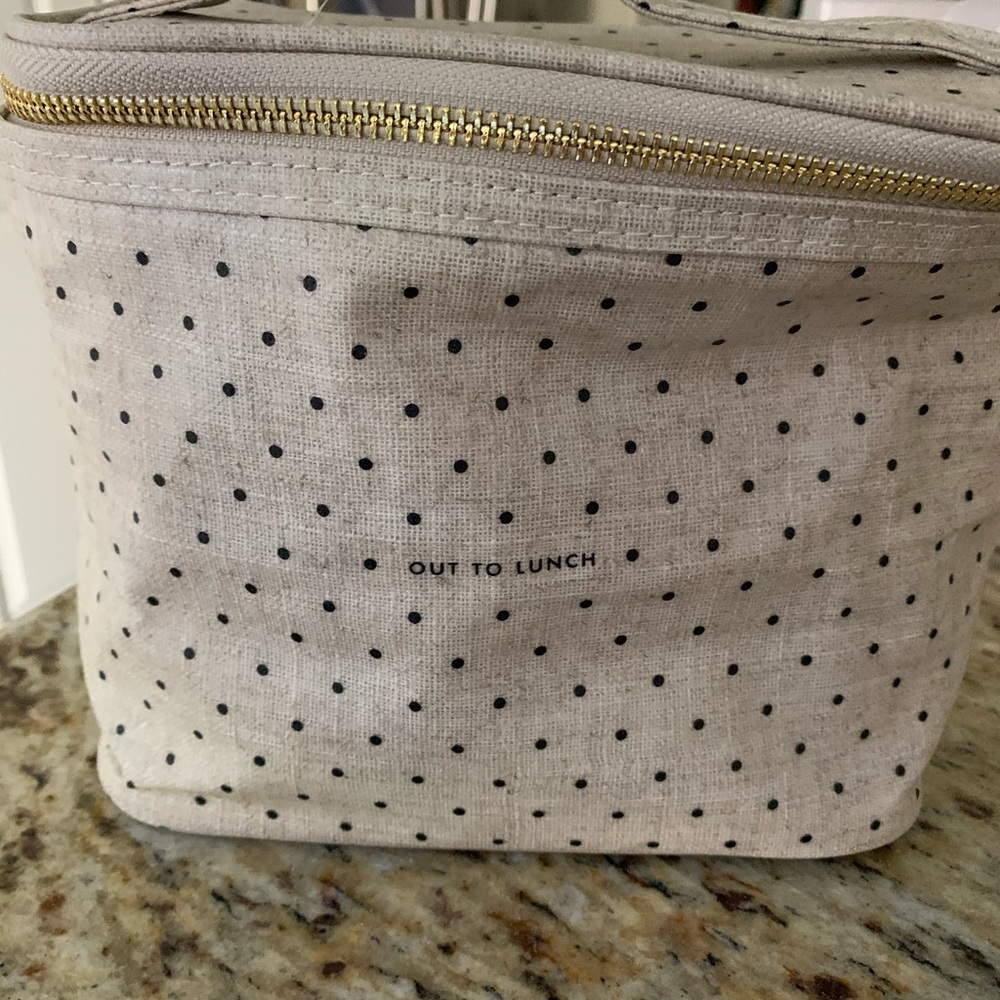 NWOT Kate Spade lunchbox